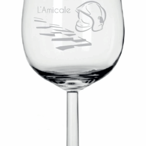 6 Verres à vin 23cl