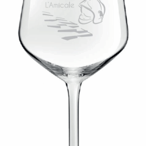 6 Verres à vin 37cl