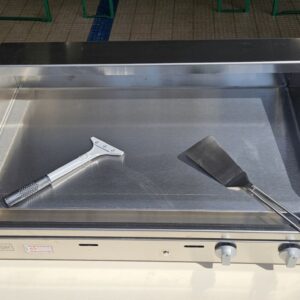 Plancha à gaz 80 CM